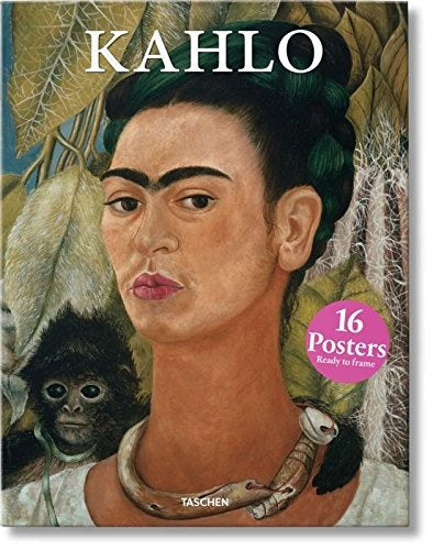 Frida Kahlo. 16 poster | TASCHEN