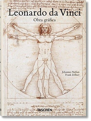 LEONARDO DA VINCI - OBRA GRAFICA | JOHANNES/ ZOLLNER  FRANK NATHAN