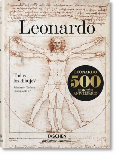 LEONARDO DA VINCI - OBRA GRAFICA | JOHANNES/ ZOLLNER  FRANK NATHAN