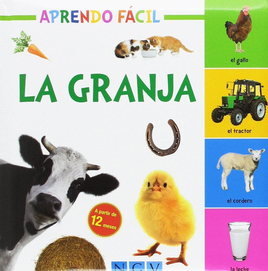 La Granja (Aprendo Fácil) | Varios autores