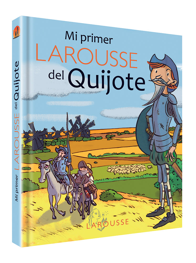 Mi primer Larousse del Quijote

 | Antoni Romeu