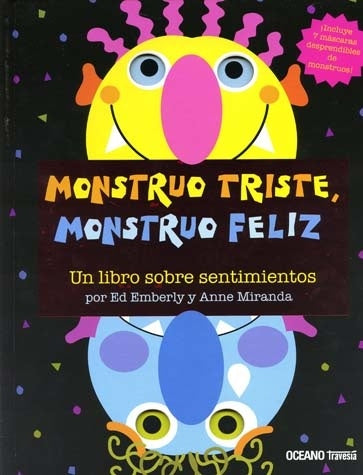 Monstruo triste, monstruo feliz | ED EMBERLEY