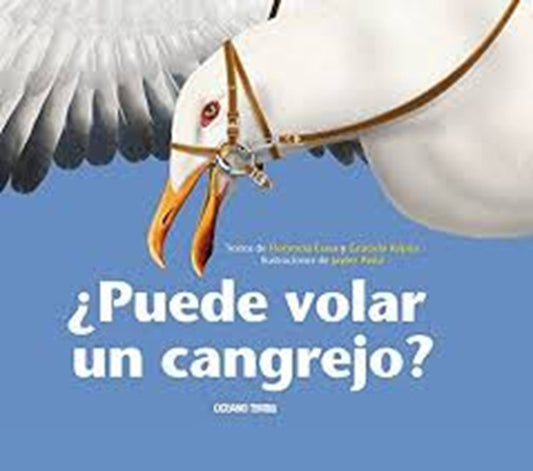 ¿Puede volar un cangrejo?

 | Repún, Esses