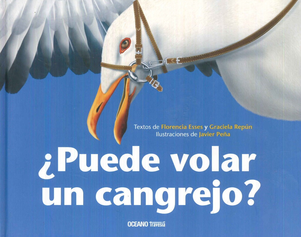 ¿Puede volar un cangrejo?

 | Repún, Esses