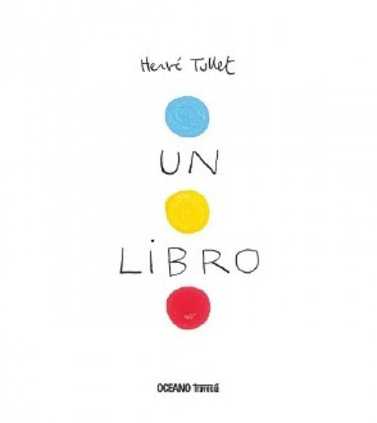 Un libro  | Hervé  Tullet