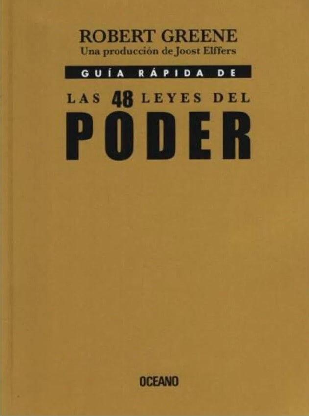 Guía rápida de las 48 leyes del poder | ROBERT GREENE