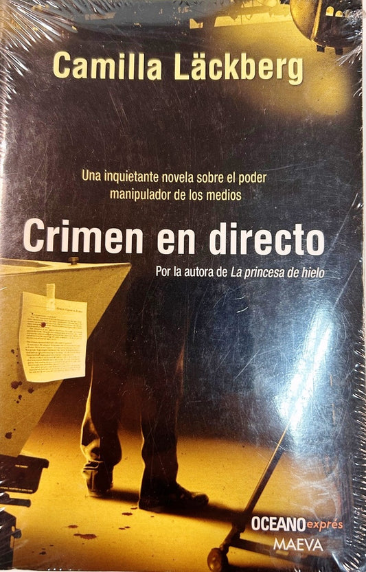 Crimen en directo | CAMILLA LACKBERG