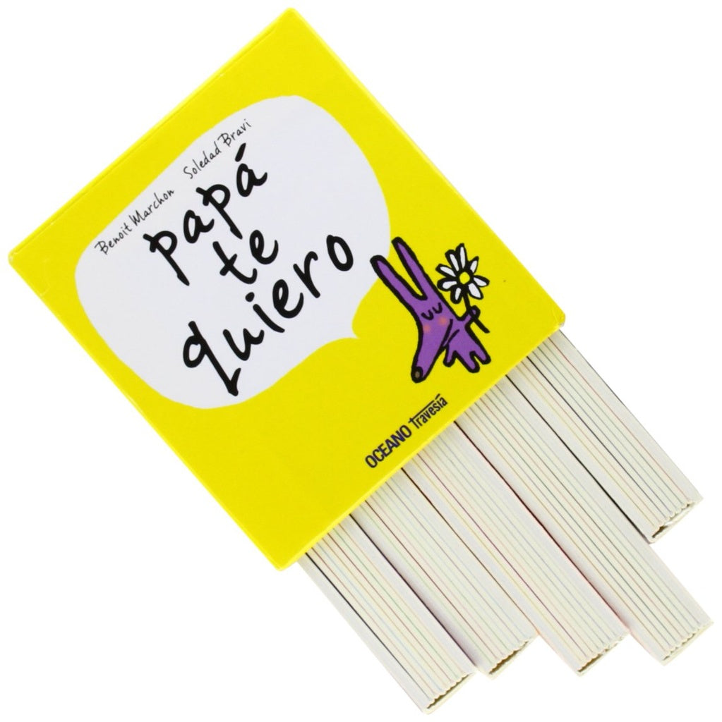 Papá te quiero (Cajita con 5 libros) | BRAVI, Marchon