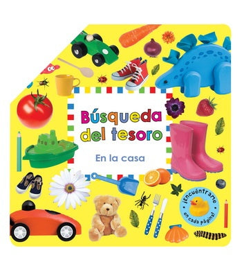 Búsqueda del tesoro. En la casa | Varios autores