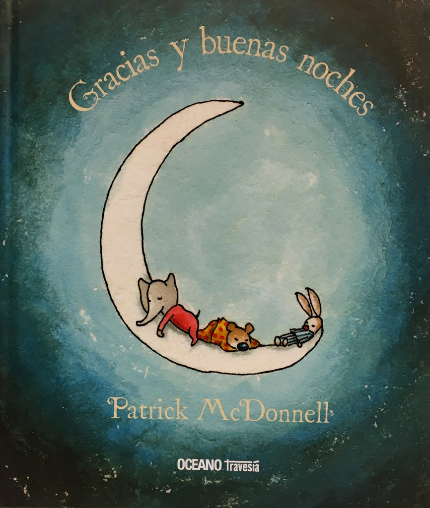 Gracias y buenas noches | PATRICK MCDONNELL