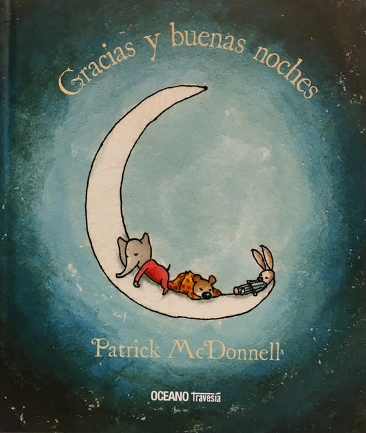 Gracias y buenas noches | PATRICK MCDONNELL