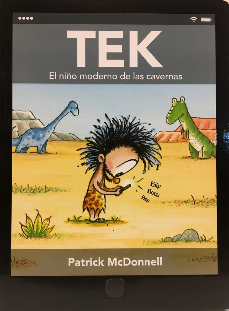 Tek. El niño moderno de las cavernas

 | PATRICK MCDONNELL
