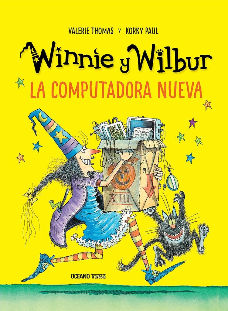 Winnie y Wilbur. La computadora nueva | VALERIE THOMAS