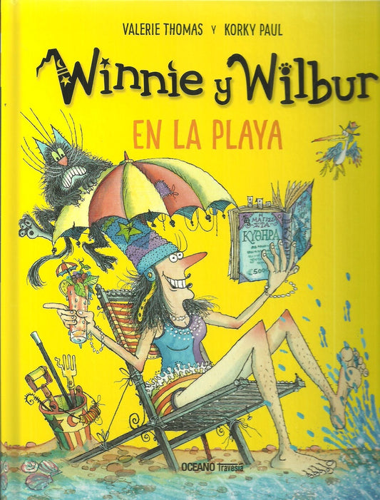 WINNIE Y WILBUR EN LA PLAYA | SIN ASIGNAR
