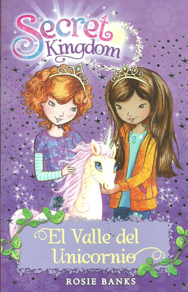 EL VALLE DEL UNICORNIO - SECRET KINGDOM | BANKS