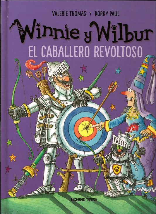 Winnie y Wilbur. El caballero revoltoso | VALERIE THOMAS
