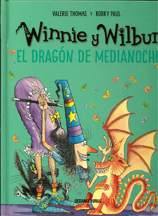Winnie y Wilbur. El dragón de medianoche | VALERIE THOMAS