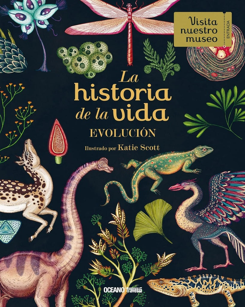 La historia de la vida: Evolución | Katie Scott