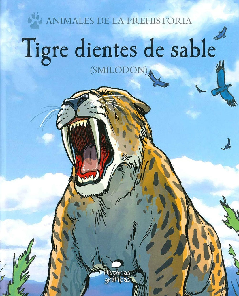 Tigre dientes de sable | JEFFERS GARY