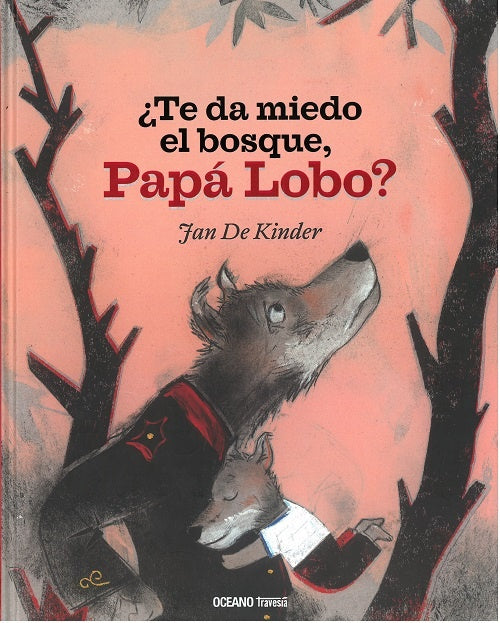 Te da miedo el bosque, Papá Lobo? | Fan De Kinder