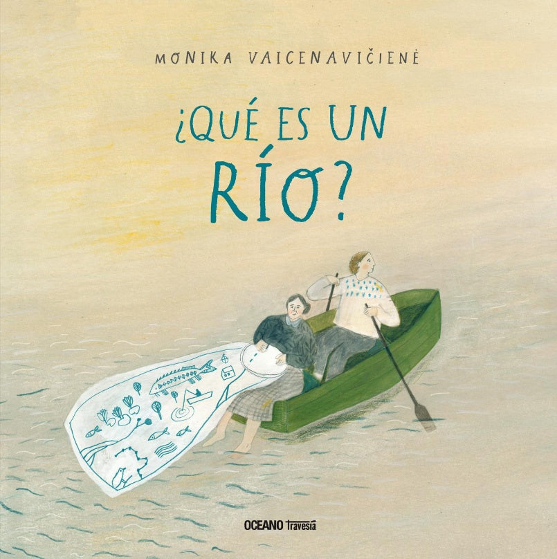 ¿Qué es un río? | Monika Vaicenaviien