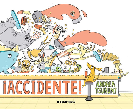 ¡Accidente! | Andrea Tsurumi