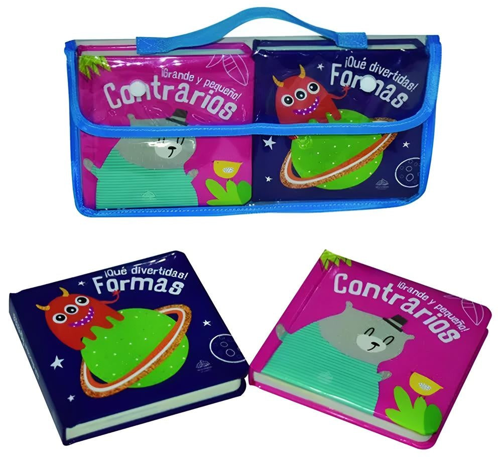 Contrarios y formas - Maletita Baby | Varios autores