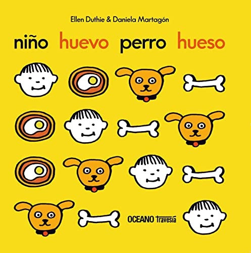 Niño, huevo, perro, hueso | Ellen Duthie