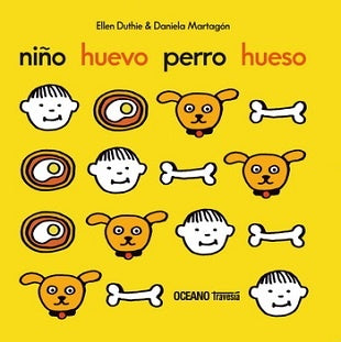 Niño, huevo, perro, hueso | Ellen Duthie
