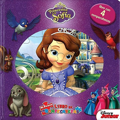 Mi primer libro de rompecabezas: Princesita Sofía | Varios autores