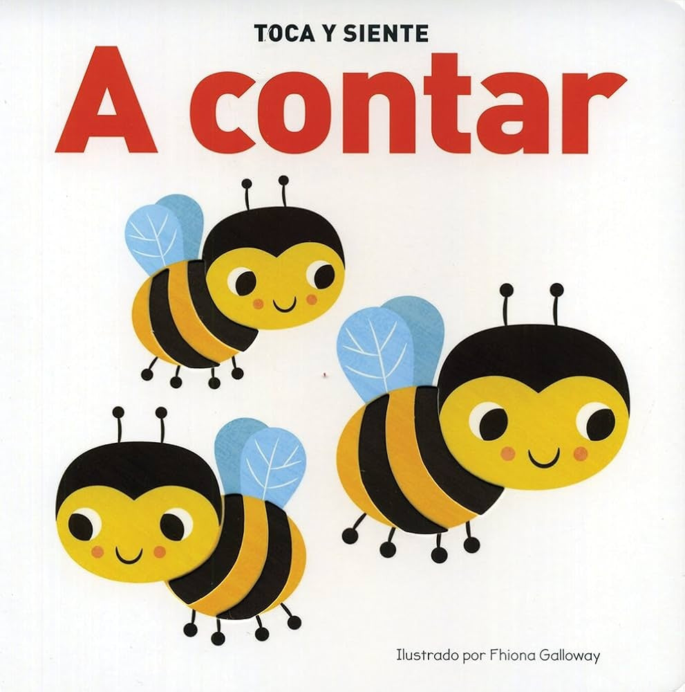 A contar - Toca y siente | Varios autores