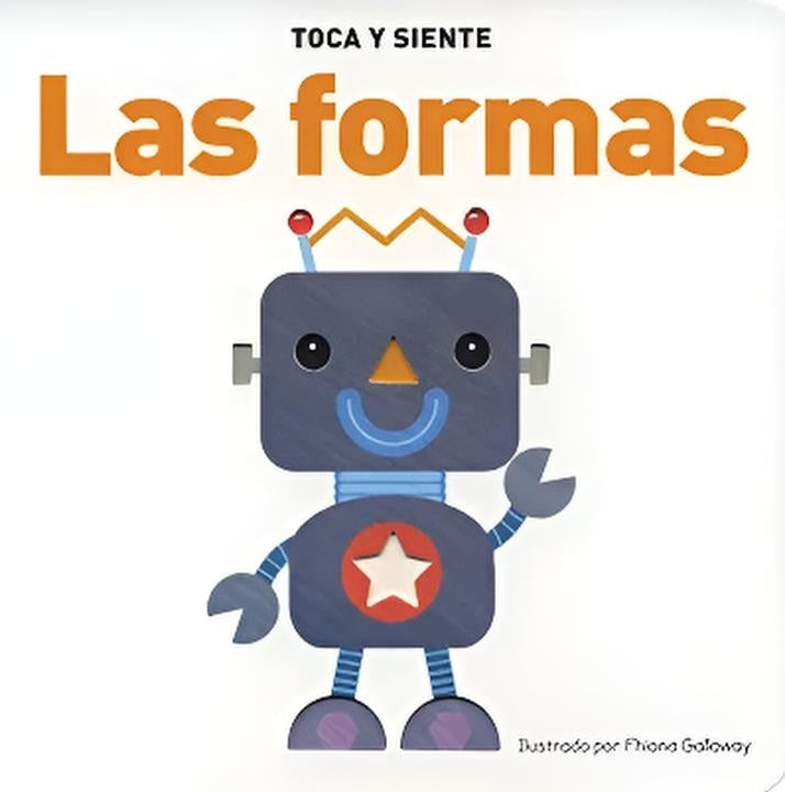 Las formas - Toca y siente | Varios autores