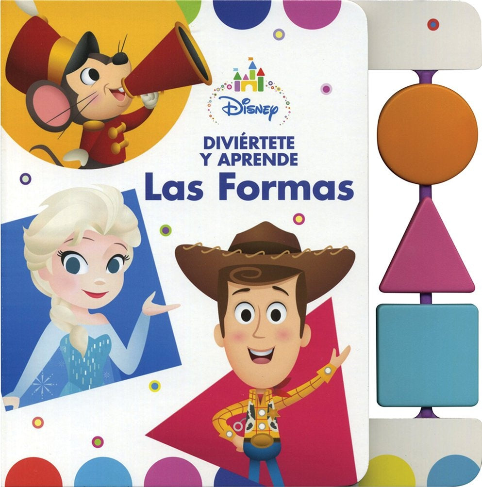 Las formas - Diviértete y aprende | Varios autores