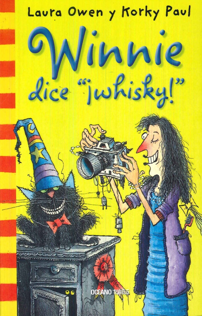 Winnie dice "¡Whisky!" Winnie historias | LAURA OWEN - KORKY PAUL