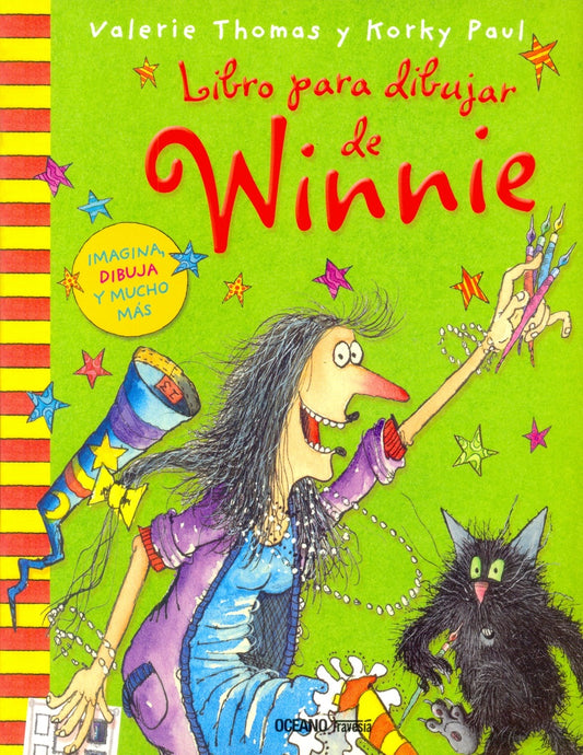 Libro para dibujar de Winnie | VALERIE THOMAS