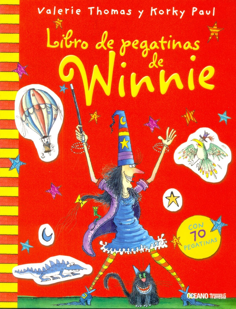 WINNIE - LIBRO DE PEGATINAS | VALERIE THOMAS