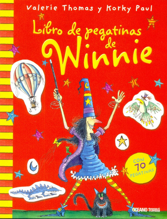 WINNIE - LIBRO DE PEGATINAS | VALERIE THOMAS