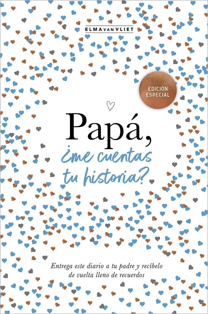Papá, ¿me cuentas tu historia? | Elma van Vliet