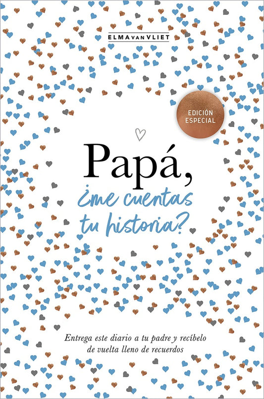 Papá, ¿me cuentas tu historia? | Elma van Vliet