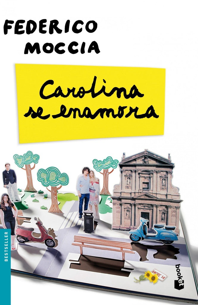 CAROLINA SE ENAMORA - BK | FEDERICO MOCCIA