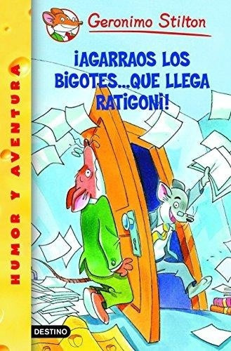 STILTON 14 AGARRENSE LOS BIGOTES QUE... | Geronimo Stilton