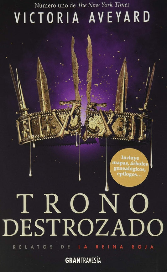 Trono destrozado. Relatos de La Reina Roja | Victoria Aveyard