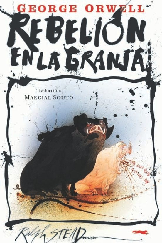 Rebelión en la granja | Orwell, STEADMAN