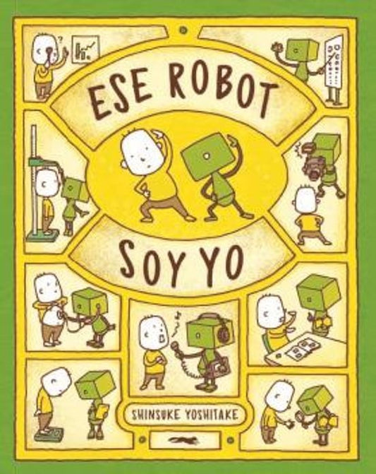 Ese robot y yo | SHINSUKE YOSHITAKE