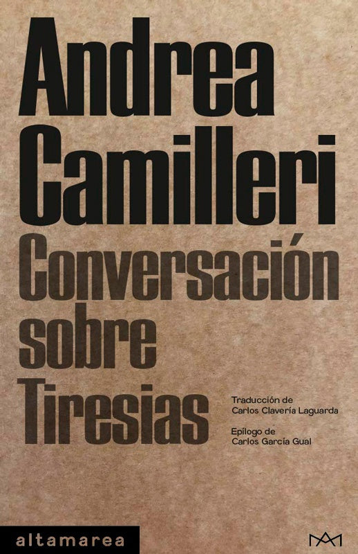 Conversaciones sobre Tiresias | Andrea Camilleri