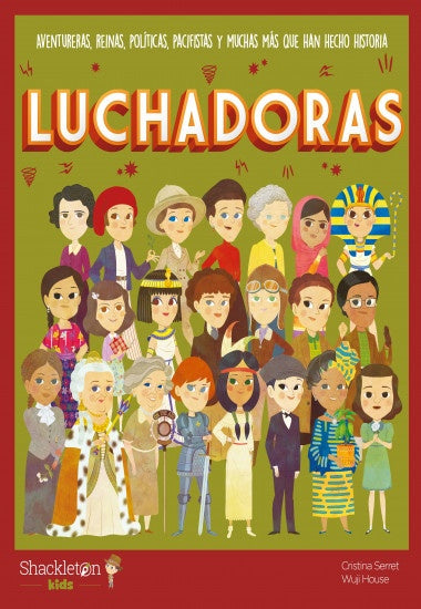 Luchadoras. Mis pequeños héroes | CRISTINA SERRET