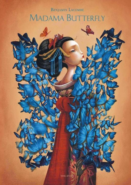Madama Butterfly | Benjamin Lacombe