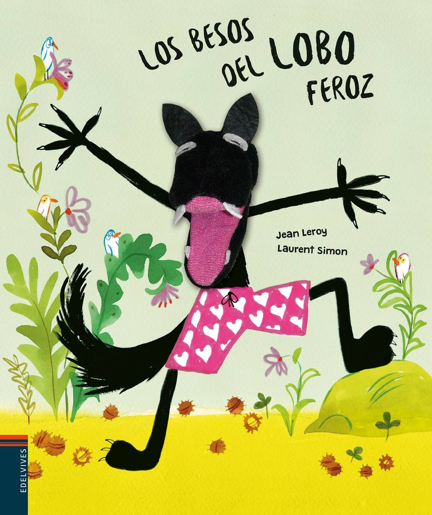 Los besos del lobo feroz | JEAN/ SIMON  LAURENT LEROY