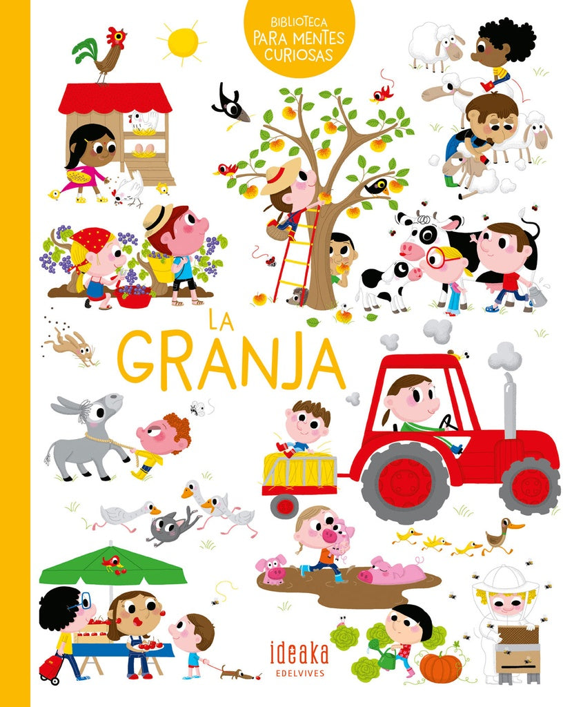 La granja. Biblioteca mentes curiosas | Camille Babeau