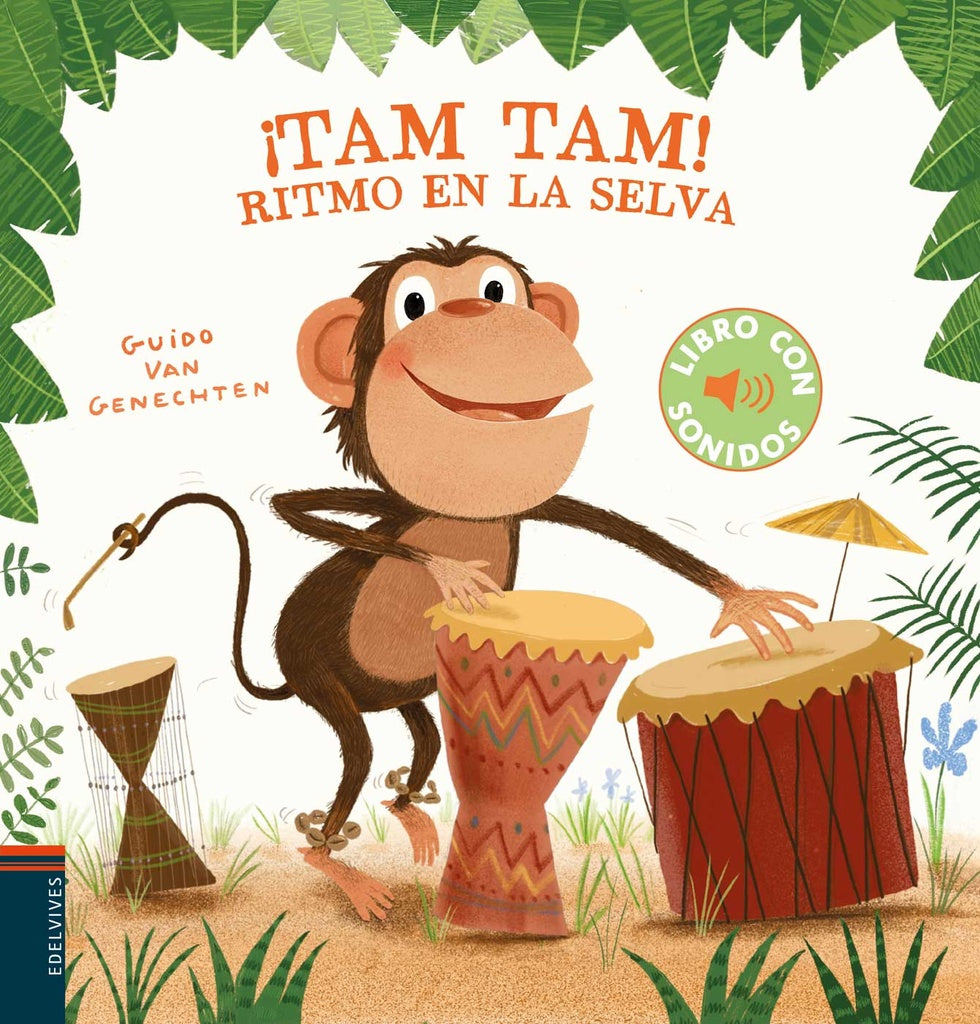 ¡Tam, tam! Ritmo en la selva | GUIDO VAN GENECHTEN